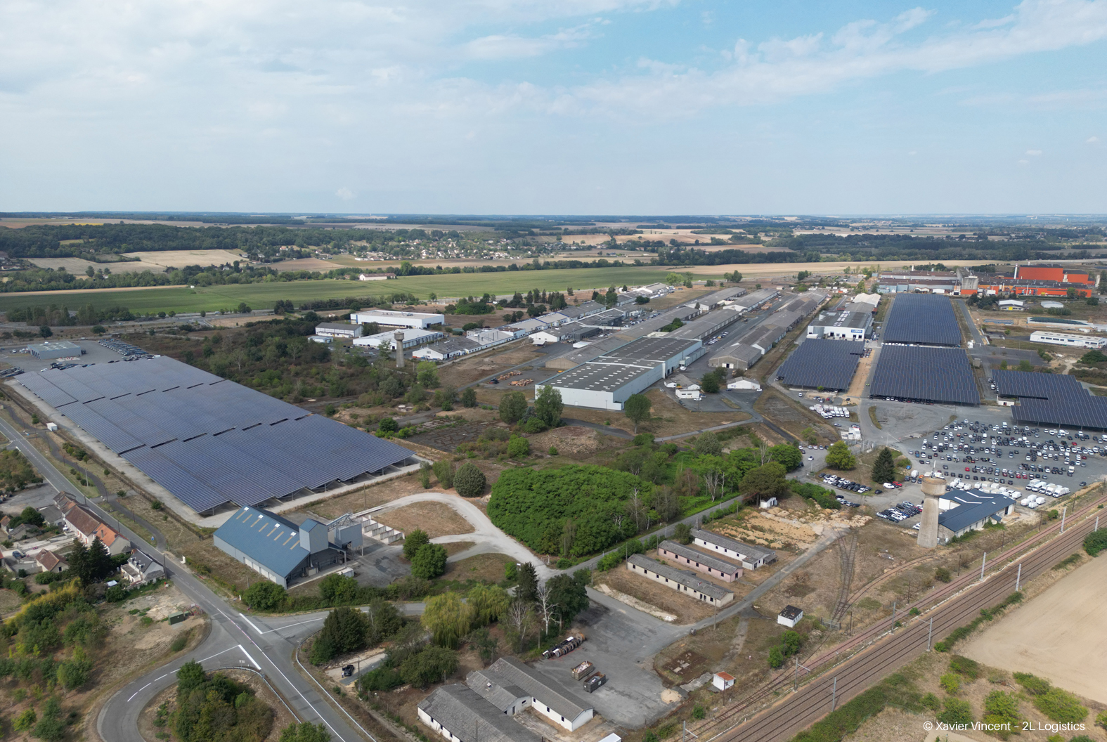 ombrières photovoltaïques