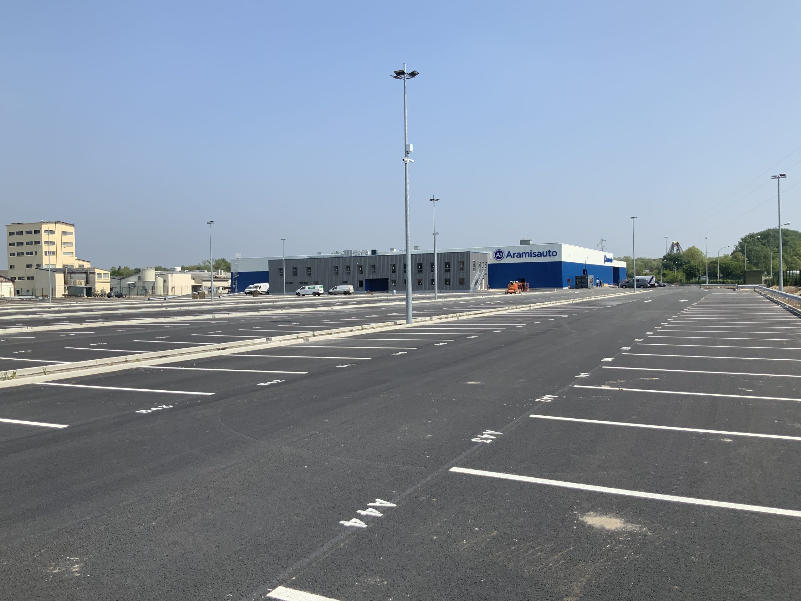 Pilotage d’un projet de construction d’une usine
